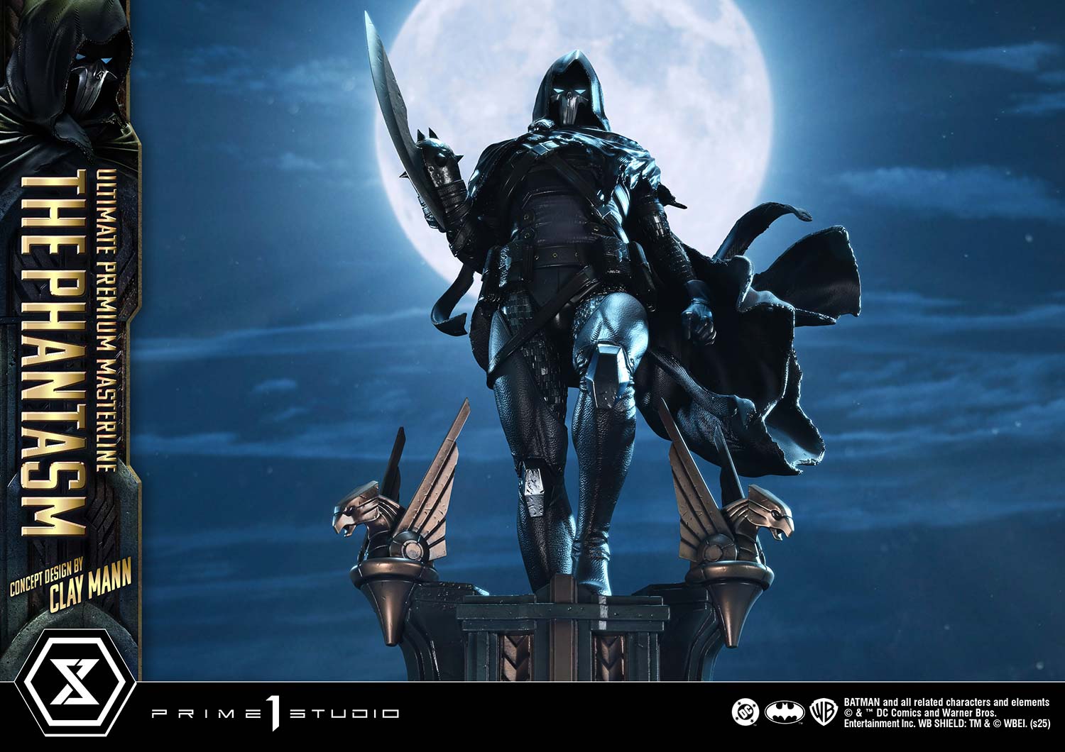 Ultimate Premium Masterline Batman (Comics) Phantasm (Concept Design by CLAY MANN) Bonus Version - Prime1Studio - Image 5