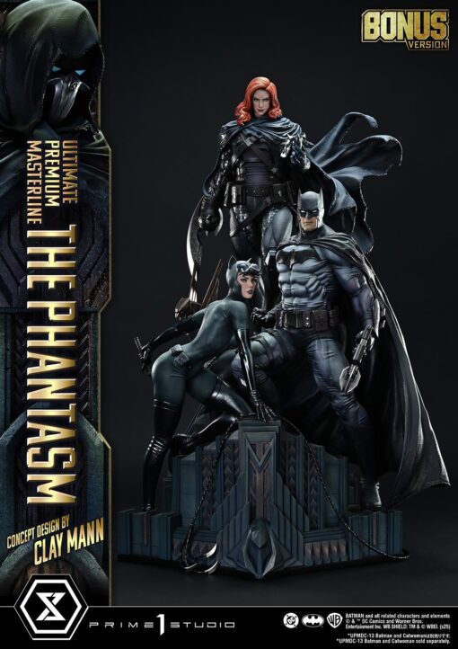 Ultimate Premium Masterline Batman (Comics) Phantasm (Concept Design by CLAY MANN) Bonus Version - Prime1Studio - Image 6