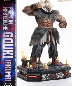 Premium Masterline Street Fighter 6 Akuma Ultimate Bonus Version - Prime1Studio - Image 3