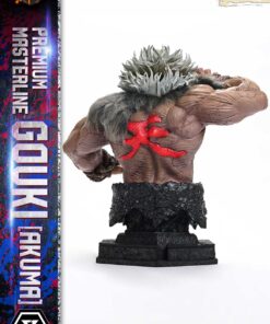 Premium Masterline Street Fighter 6 Akuma Ultimate Bonus Version - Prime1Studio - Image 4