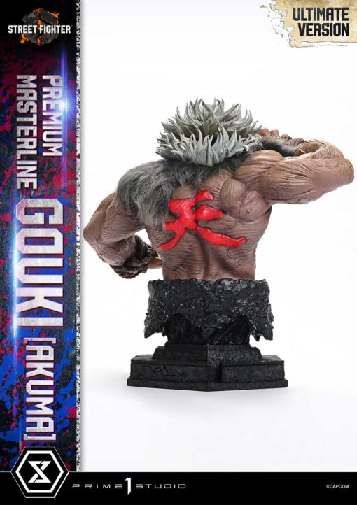 Premium Masterline Street Fighter 6 Akuma Ultimate Bonus Version - Prime1Studio - Image 4