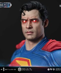 Real Elite Masterline Superman (2025 Film) Superman with Krypto Bonus Version - Prime1Studio - Image 4