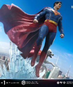 Real Elite Masterline Superman (2025 Film) Superman with Krypto Bonus Version - Prime1Studio - Image 3