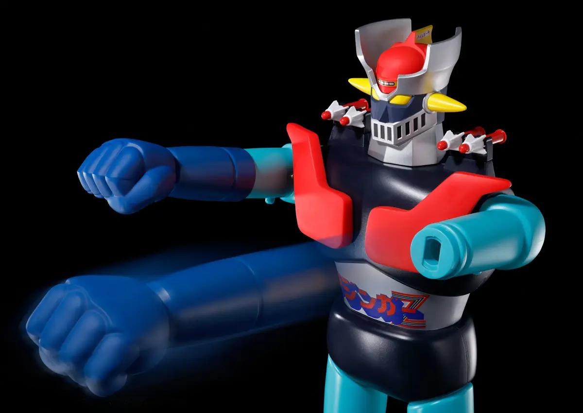 Jumbo Machinder Mazinger Z, a true classic reborn! 60 cm hight
By Bandai Spirits - Image 3