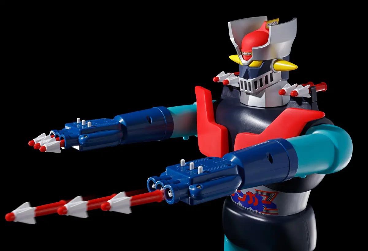 Jumbo Machinder Mazinger Z, a true classic reborn! 60 cm hight
By Bandai Spirits - Image 2