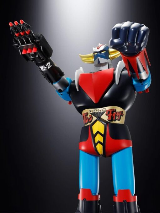 Jumbo Machinder "UFO Robot Grendizer" By Bandai Spirits - Image 11