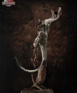ELITE CREATURE COLLECTIBLES PRESENTS:  Jurassic Park III: Female Velociraptor  "White Queen" Maquette - Image 14