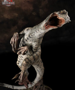 Alternative view of ELITE CREATURE COLLECTIBLES PRESENTS: Jurassic Park III: Female Velociraptor "White Queen" Maquette