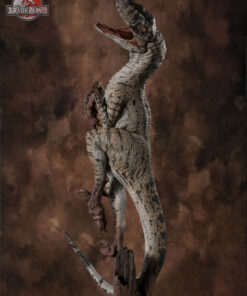 ELITE CREATURE COLLECTIBLES PRESENTS: Jurassic Park III: Female Velociraptor "White Queen" Maquette