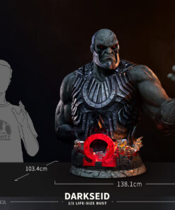 Infinity Studio Darkseid 1/1 Life Size Bust - Image 4