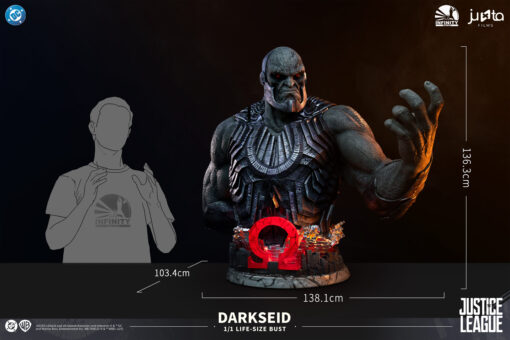 Infinity Studio  Darkseid 1/1 Life Size Bust - Image 4