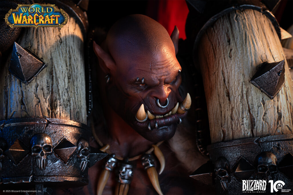 Infinity Studio X Blizzard Entertainment Garrosh Hellscream 1/3 Statue ...
