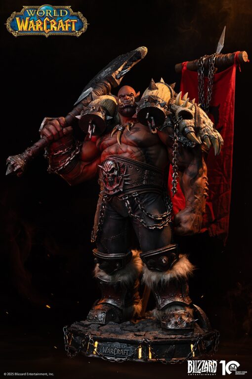 Infinity Studio X Blizzard Entertainment <World of Warcraft> Garrosh Hellscream 1/3 Statue - Image 3