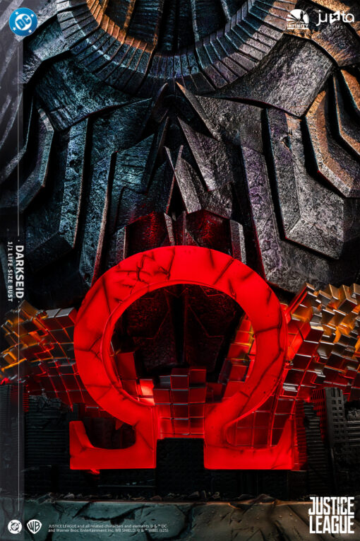 Infinity Studio  Darkseid 1/1 Life Size Bust - Image 12