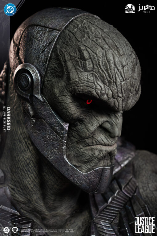 Infinity Studio  Darkseid 1/1 Life Size Bust - Image 9