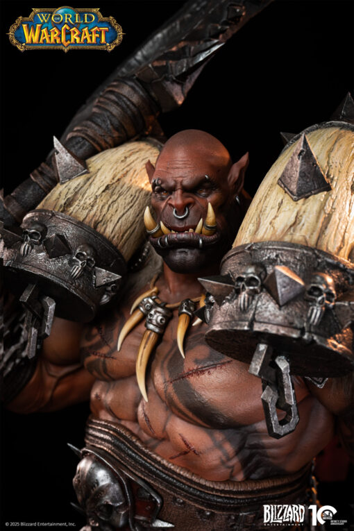 Infinity Studio X Blizzard Entertainment <World of Warcraft> Garrosh Hellscream 1/3 Statue - Image 12