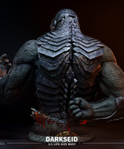 Infinity Studio  Darkseid 1/1 Life Size Bust - Image 6