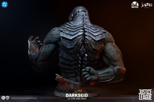 Infinity Studio  Darkseid 1/1 Life Size Bust - Image 6