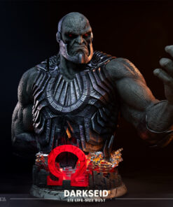 Infinity Studio  Darkseid 1/1 Life Size Bust - Image 15