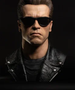T-800 Model 101 Art Mask Life-Size Bust by PureArts - Image 11