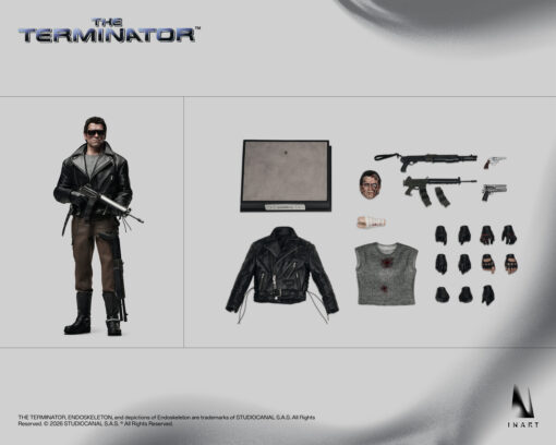 INART – The Terminator  -  T-800 1/6 Collectible Figure - Image 6