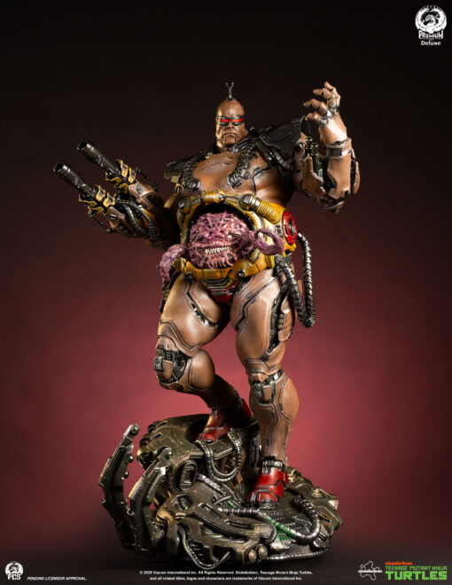 TMNT LEGENDS KRANG 1:3 SCALE STATUE DELUXE EDITION - PCS Collectibles - Image 4