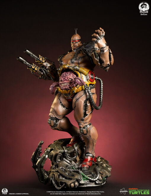 TMNT LEGENDS KRANG 1:3 SCALE STATUE DELUXE EDITION - PCS Collectibles - Image 5