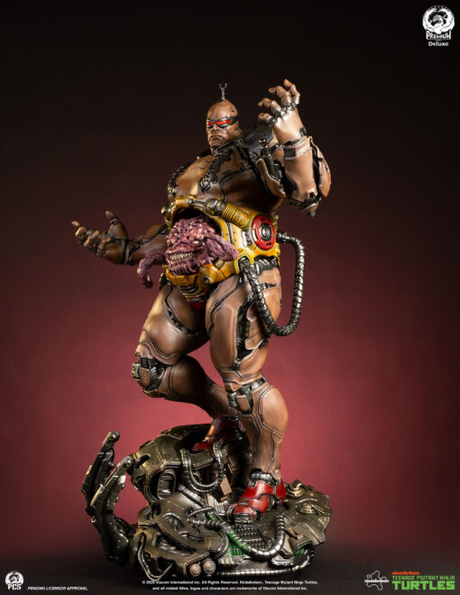 TMNT LEGENDS KRANG 1:3 SCALE STATUE DELUXE EDITION - PCS Collectibles - Image 7