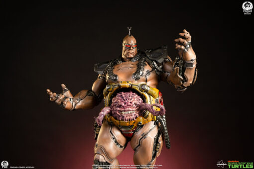 TMNT LEGENDS KRANG 1:3 SCALE STATUE DELUXE EDITION - PCS Collectibles - Image 8