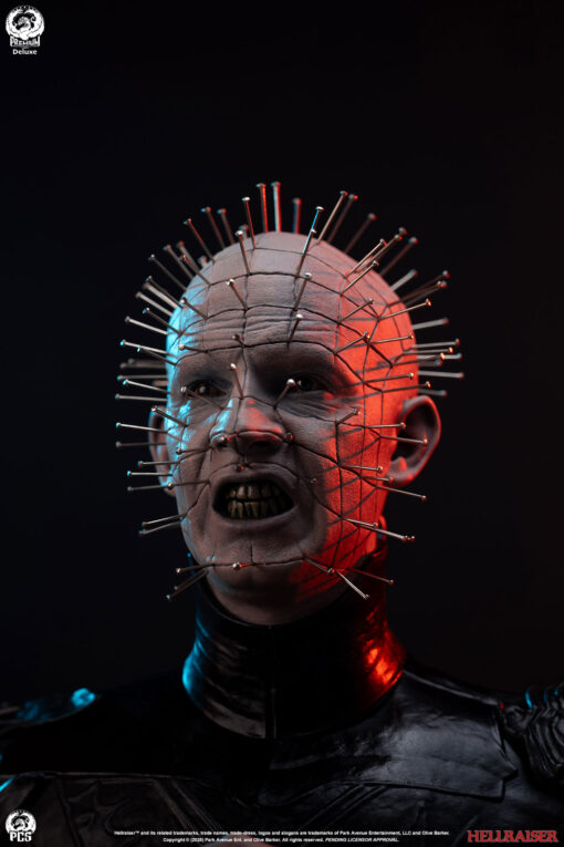 PINHEAD 1:3 SCALE STATUE DELUXE EDITION - PCS Collectibles - Image 10