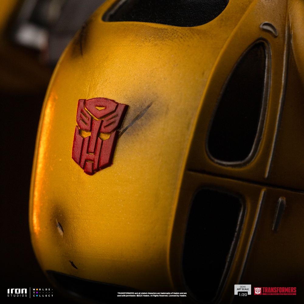 Statue Bumblebee - Transformers - Demi Art Scale 1/20 - Iron Studios - Image 3