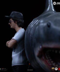 Statue Steven Spielberg & Jaws 50th Anniversary – Deluxe Art Scale 1/10 – Iron Studios - Image 3