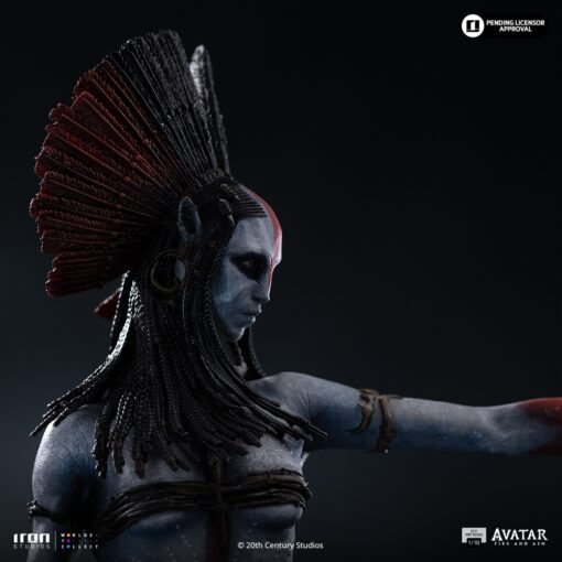 Statue Varang – Avatar 3: Fire and Ash – Art Scale 1/10 – Iron Studios - Image 3