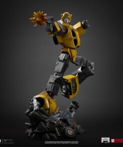 Statue Bumblebee - Transformers - Demi Art Scale 1/20 - Iron Studios - Image 4
