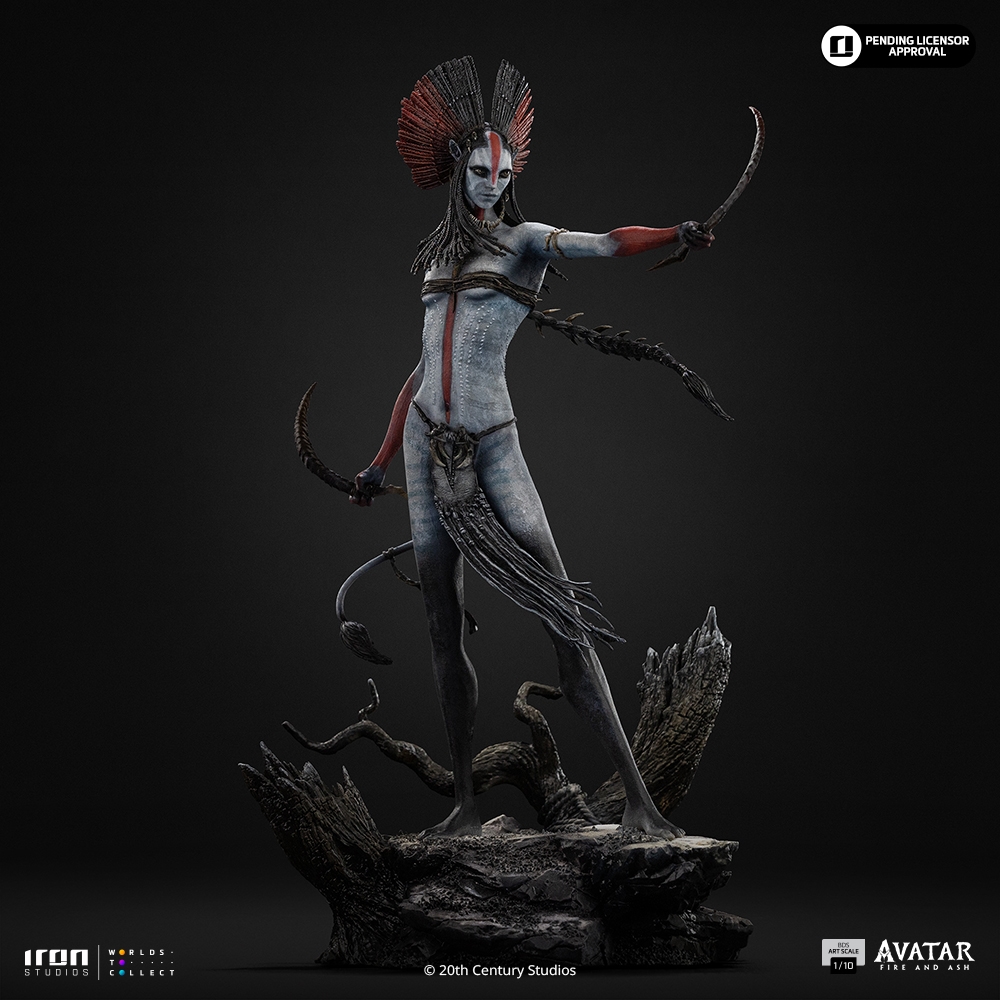 Statue Varang – Avatar 3: Fire and Ash – Art Scale 1/10 – Iron Studios - Image 4