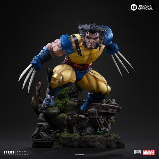 Wolverine Legacy Replica 1/4 - Iron Studio - Image 8