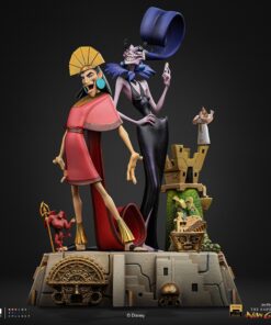 Statue Kuzco & Yzma – The Emperor’s New Groove – Deluxe Art Scale 1/10 – Iron Studios - Image 4