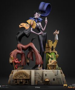 Statue Kuzco & Yzma – The Emperor’s New Groove – Deluxe Art Scale 1/10 – Iron Studios - Image 5