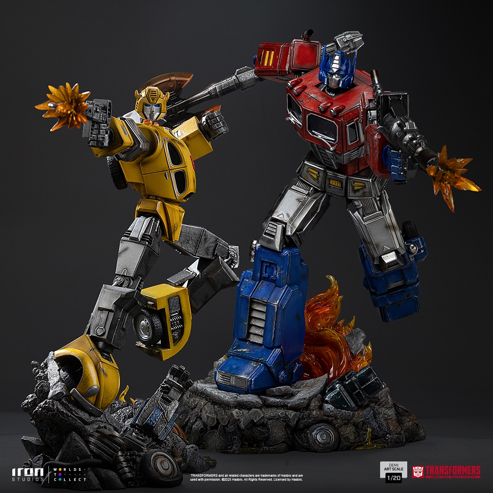 Statue Bumblebee - Transformers - Demi Art Scale 1/20 - Iron Studios - Image 5