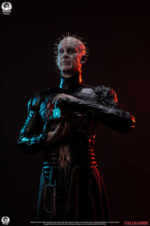 PINHEAD 1:3 SCALE STATUE DELUXE EDITION - PCS Collectibles - Image 13