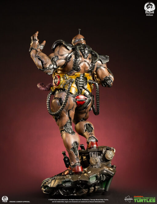TMNT LEGENDS KRANG 1:3 SCALE STATUE DELUXE EDITION - PCS Collectibles - Image 13