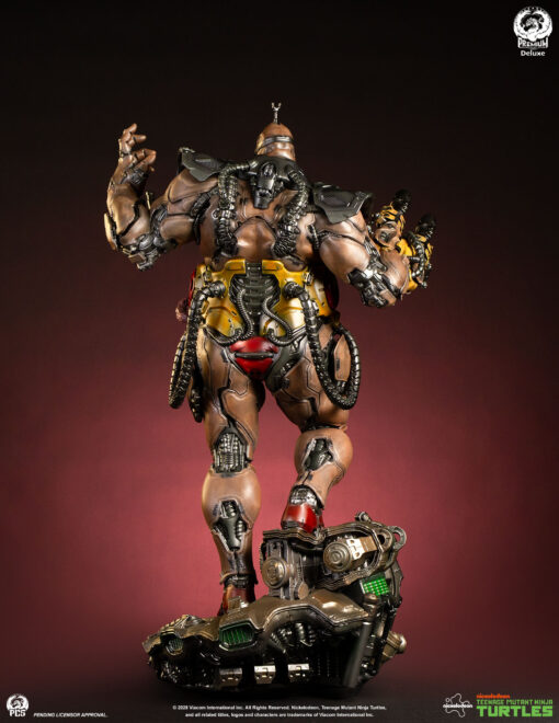 TMNT LEGENDS KRANG 1:3 SCALE STATUE DELUXE EDITION - PCS Collectibles - Image 14