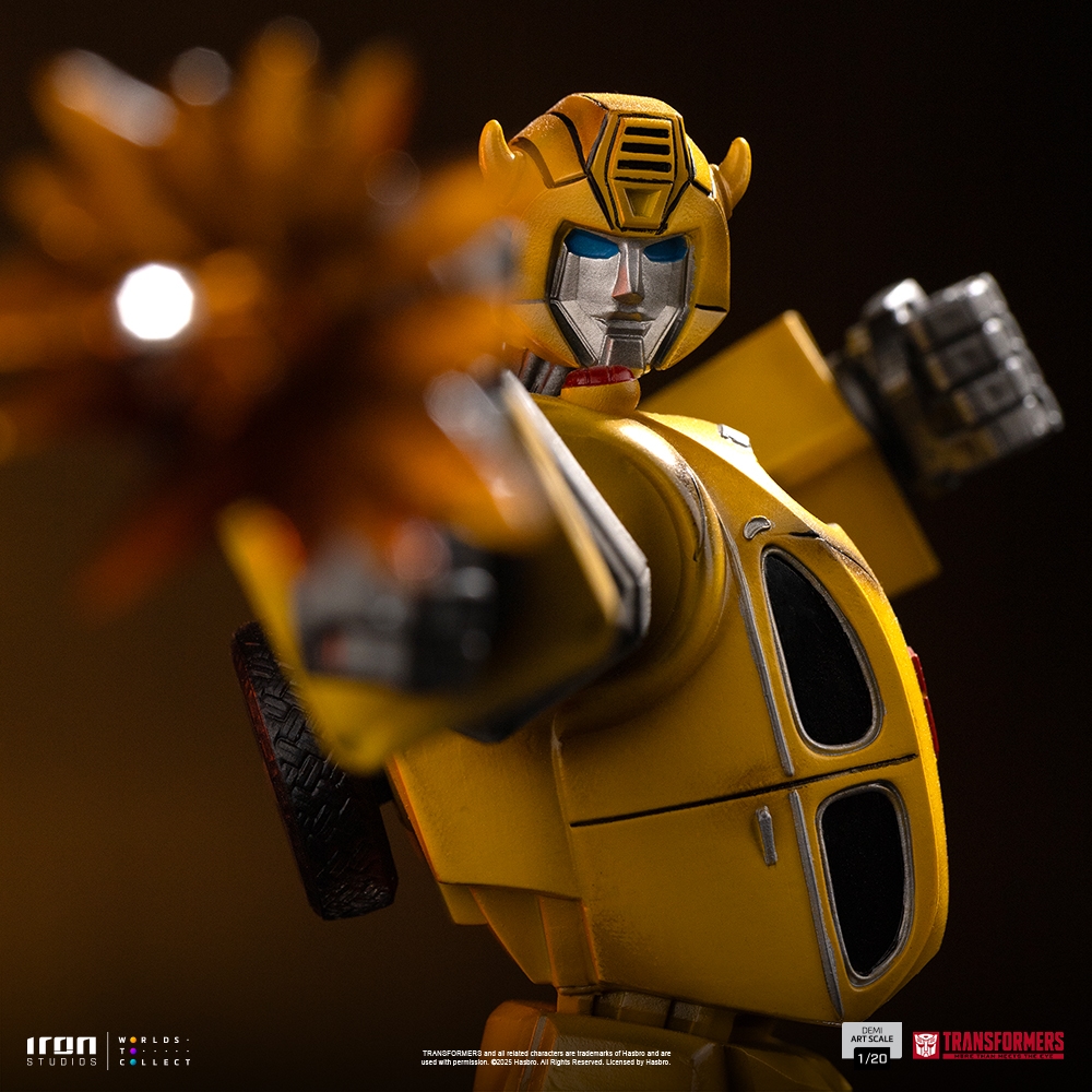 Statue Bumblebee - Transformers - Demi Art Scale 1/20 - Iron Studios - Image 6