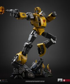 Statue Bumblebee - Transformers - Demi Art Scale 1/20 - Iron Studios - Image 7