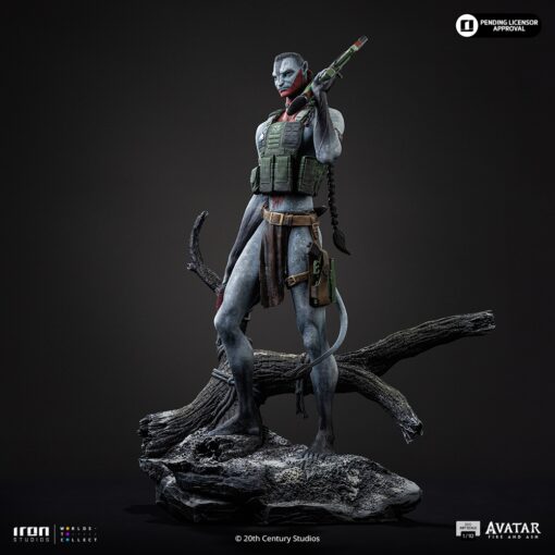 Statue Miles Quaritch – Avatar 3: Fire and Ash – Art Scale 1/10 – Iron Studios - Image 6
