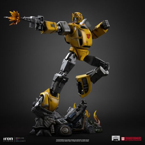 Statue Bumblebee - Transformers - Demi Art Scale 1/20 - Iron Studios - Image 7
