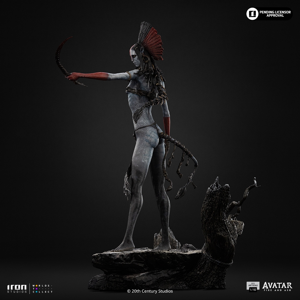 Statue Varang – Avatar 3: Fire and Ash – Art Scale 1/10 – Iron Studios - Image 6