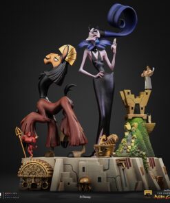 Statue Kuzco & Yzma – The Emperor’s New Groove – Deluxe Art Scale 1/10 – Iron Studios - Image 8