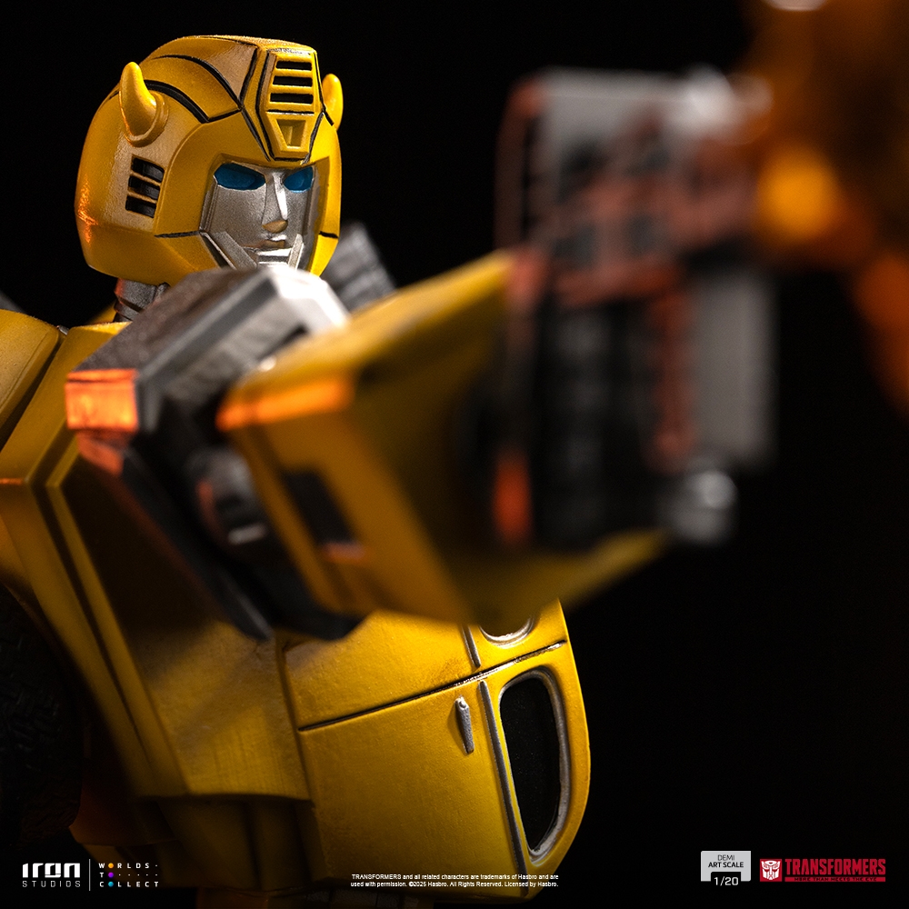 Statue Bumblebee - Transformers - Demi Art Scale 1/20 - Iron Studios - Image 8