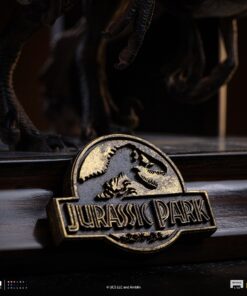 Statue Raptors at the Kitchen’s Door – Jurassic Park – Art Scale 1/10 – Iron Studios - Image 7